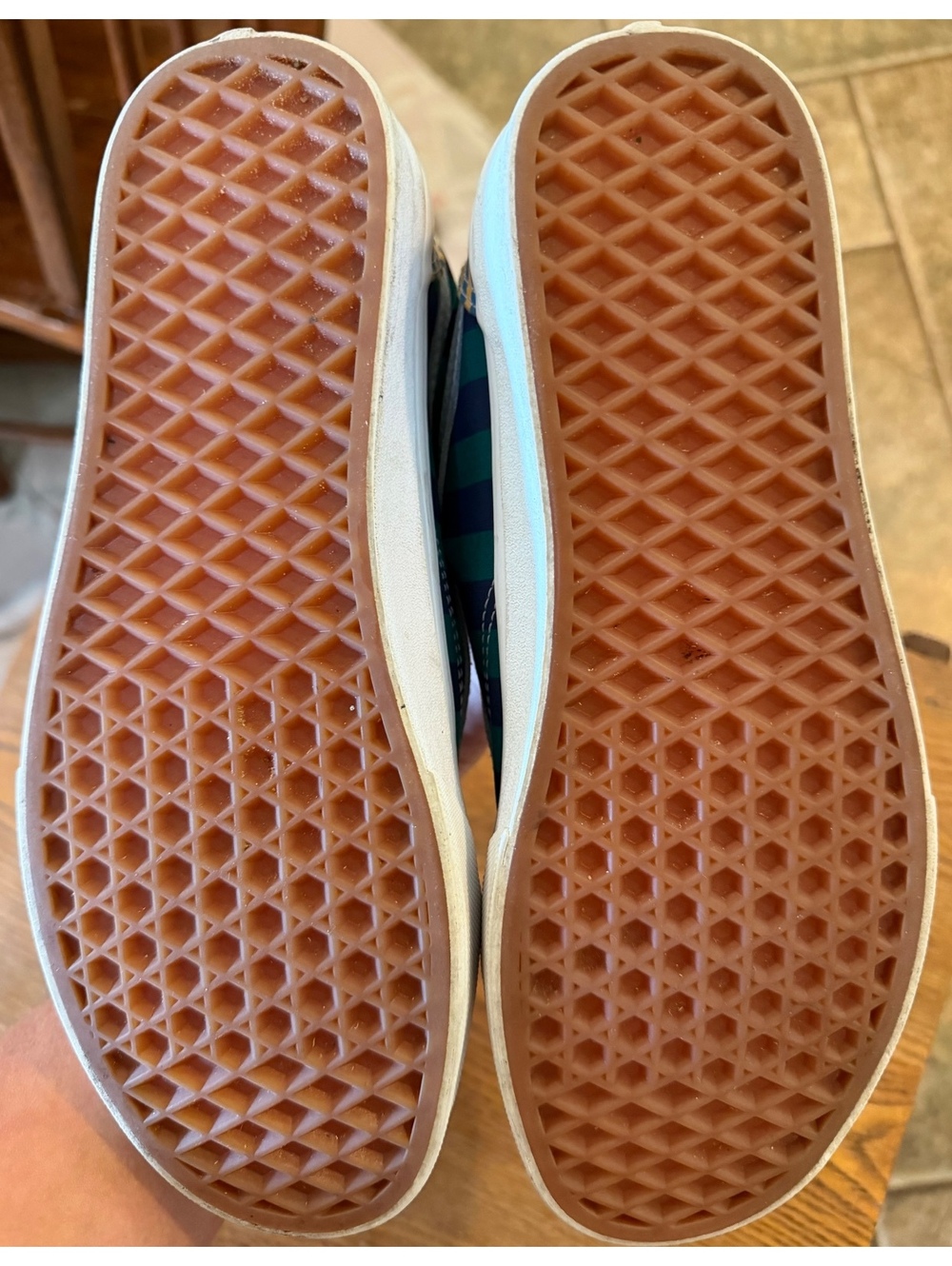 Vans Old Skool  Stripe Block Sneakers - Picture 10 of 10